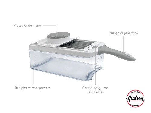 HUDSON MANDOLINA SLICER 4 CUCHILLAS