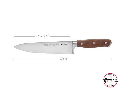 HUDSON COUNTRY CUCHILLO CHEF 6" MGO. MAD