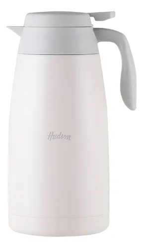 HUDSON JARRA TERMICA ACERO 2000ml CREMA