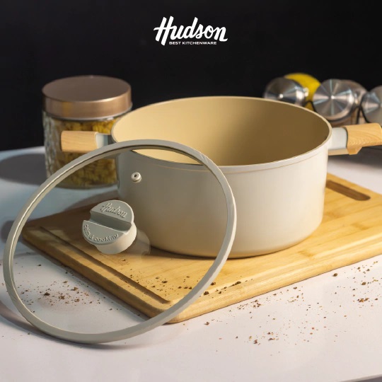 HUDSON HARMONY ALUM. FORJ. CACEROLA N°24