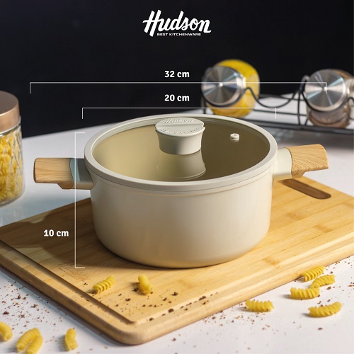 HUDSON HARMONY ALUM. FORJ. CACEROLA N°20