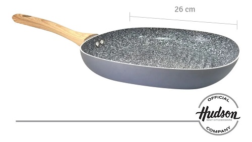 HUDSON GRANITO SILICONA BIFERA 26cm