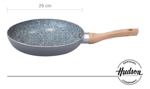 HUDSON GRANITO SILICONA SARTEN N°26