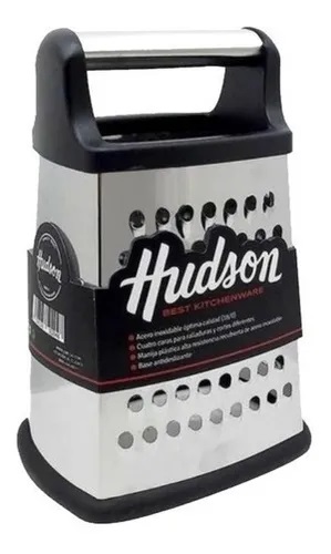HUDSON RALLADOR 4 CARAS ACERO INOX. RA01