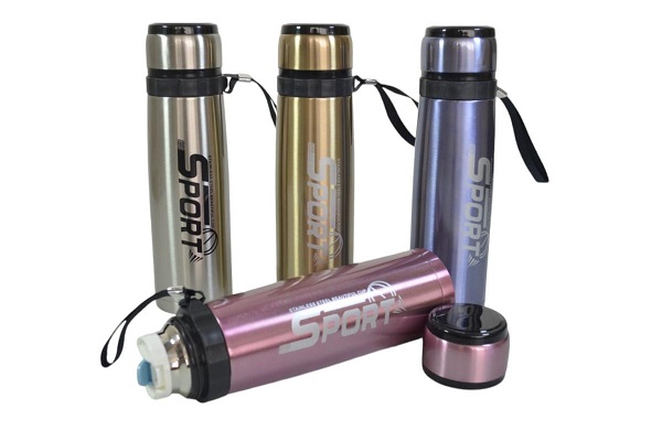 TERMO ACERO 800ml SPORT