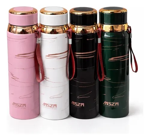 TERMO ACERO 800ml  CON FILTRO