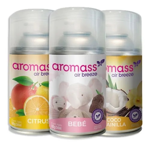 AROMAS AROMATIZANTE AEROSOL 185gr