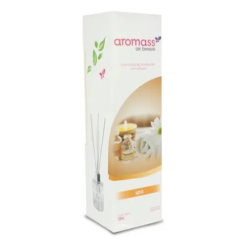AROMAS DIFUSOR CON VARILLAS 125ml