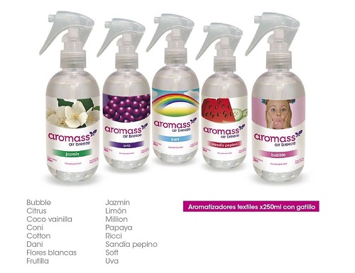 AROMAS AROMATIZANTE TEXTIL 250ml