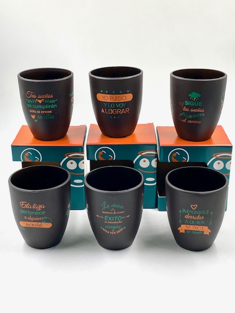 JARRO MUG FRASES POSITIVAS-NEGANTIVAS ESTUCHE