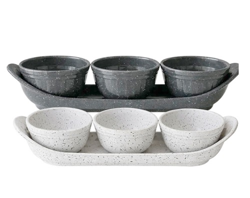 BEAUTY HOME SET X3 DIPERAS CON BASE