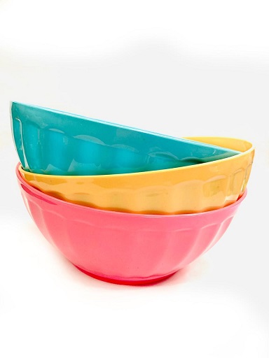 BEAUTY HOME BOWL MEDIANO FACETADO 22cm