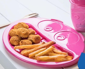 BEAUTY HOME PLATO INFANTIL ARCHIE