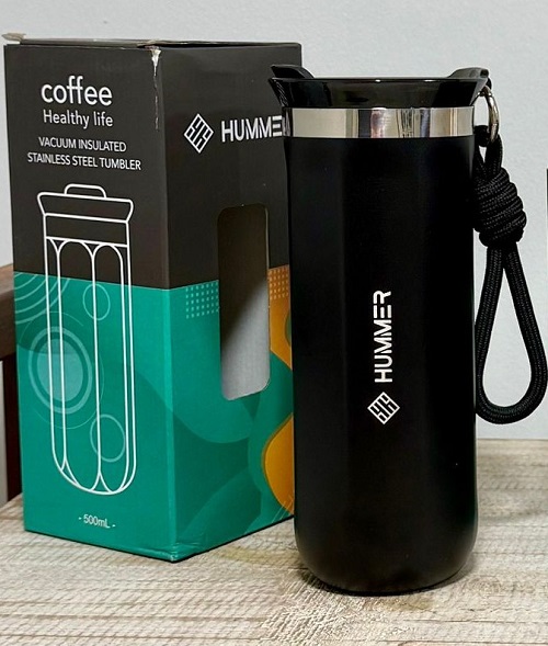 HUMMER VASO TERMICO FASHION 500ml