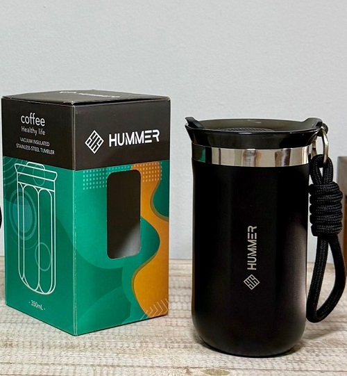 HUMMER VASO TERMICO 350ML FASHION