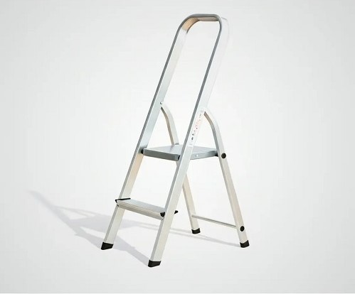 HUMMER ESCALERA ALUMINIO 2 ESC. BASE METAL