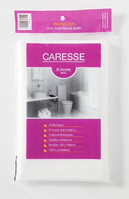 CARESSE PROTECTOR CORTINA DE BAÑO 50mc