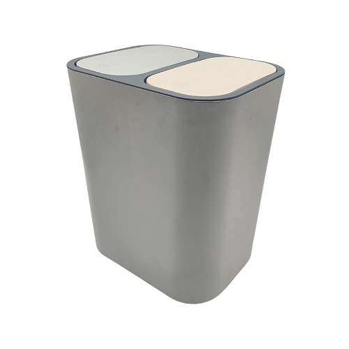 KUMA RESIDUO DOBLE TAPA PUSH 18LTS