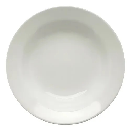 BIONA PLATO HONDO BLANCO 22CM