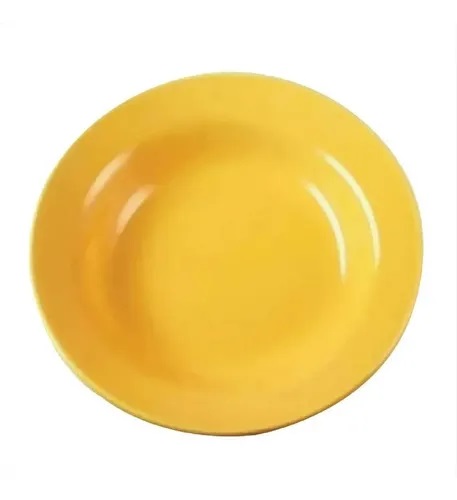BIONA PLATO HONDO AMARILLO
