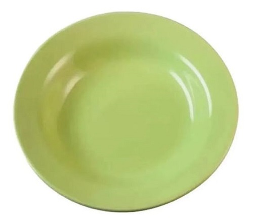 BIONA PLATO HONDO VERDE