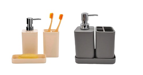 SUKÁ SET ACCESORIOS BAÑO X3 OFERTA