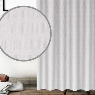 SUKÁ CORTINA BAÑO SOFT TOUCH PD3WH