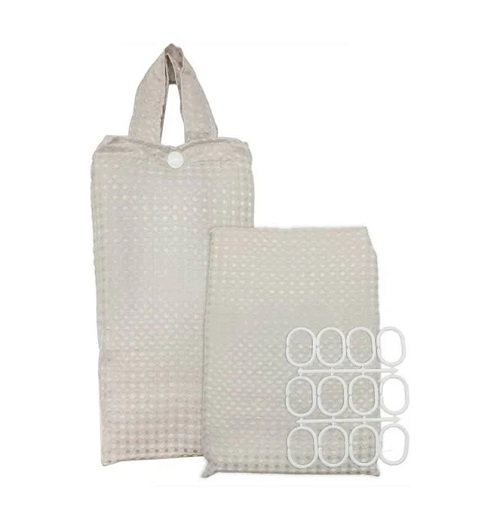 SUKÁ CORTINA BAÑO POLYESTER LUXURY UD1WH