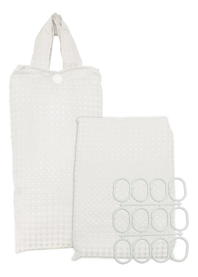 SUKÁ CORTINA BAÑO POLYESTER LUXURY UD3WH