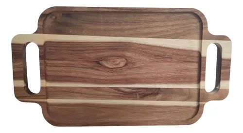 SUKÁ BANDEJA MADERA ACACIA 42*23*2 CON ASAS