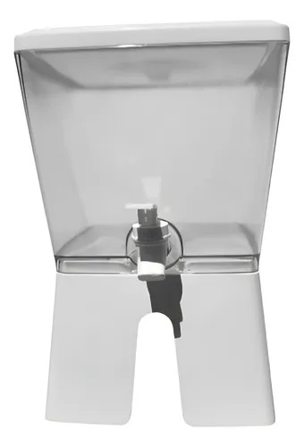 DISPENSER CON BASE 6 LTS IRROMPIBLE