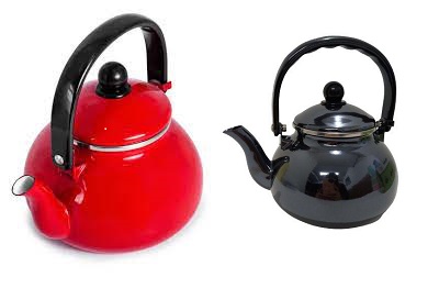 CB PAVA ENLOZADA COLOR NEGRO/ROJO