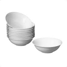 COMPOTERA MELAMINA BLANCA12.5CM