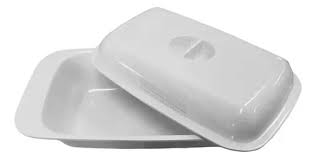 MANTEQUERA MELAMINA BLANCA