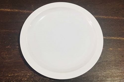 CB PLATO PLAYO OPALINA BLANCO 25.4cm ALA ANG