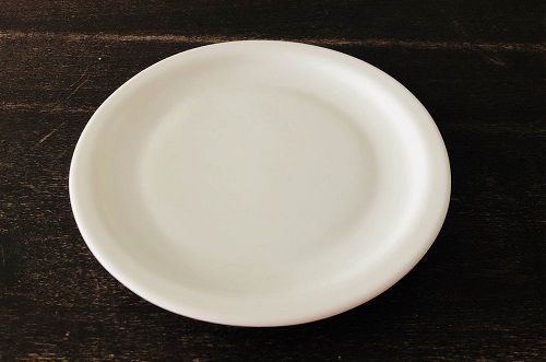 CB PLATO POSTRE OPALINA BLANCO 18cm ALA ANG