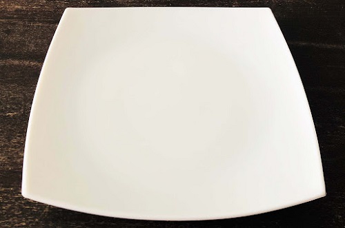 CB PLATO PLAYO CUADRADO QUADRATTO