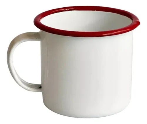 JARRO ENLOZADO Nº7 BLANCO BDE. ROJO