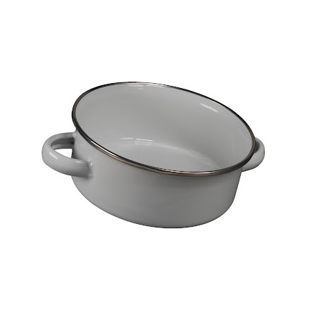 CB CASUELA ENLOZADA 14CM 2 ASAS