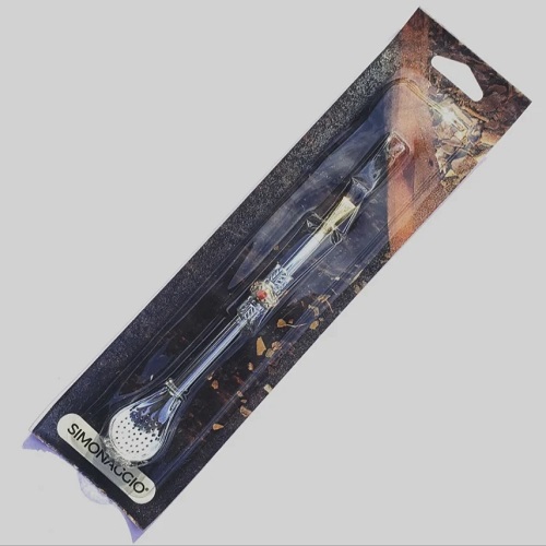 SIMONAGGIO BOMBILLA 14cm BOQ. DORADA