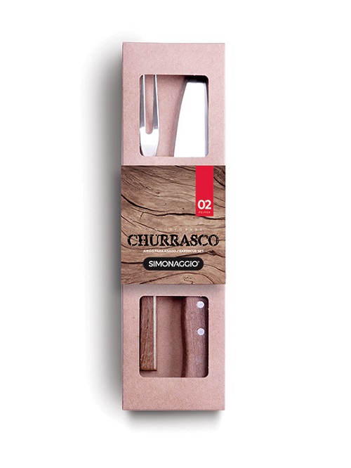 SIMONAGGIO SET ASADOR CUCHILLO + TRINCHANTE