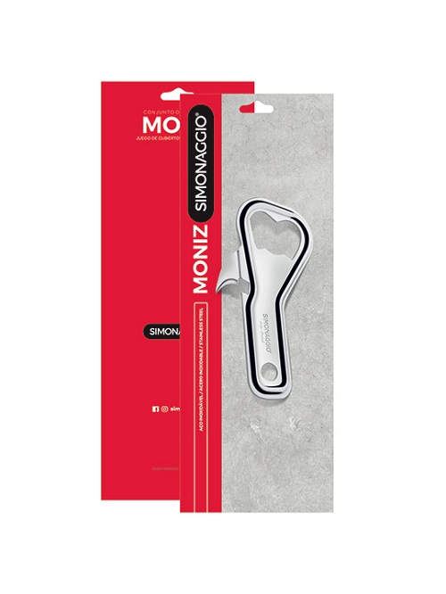 SIMONAGGIO ABRELATAS UÑA CON DESTAPADOR