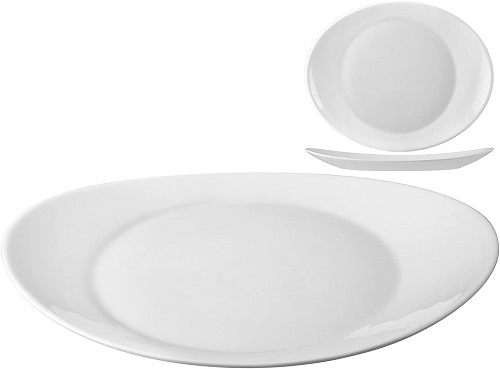 BORMIOLI PLATO STEAK OVAL PROMETEO 32X26