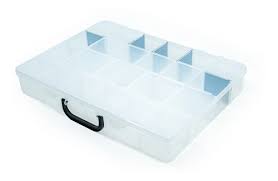 MALETIN ORGANIZADOR 23 DIV. LINEA CRISTAL