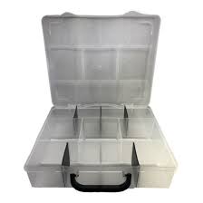 MALETIN ORGANIZADOR 11 DIV. LINEA CRISTAL