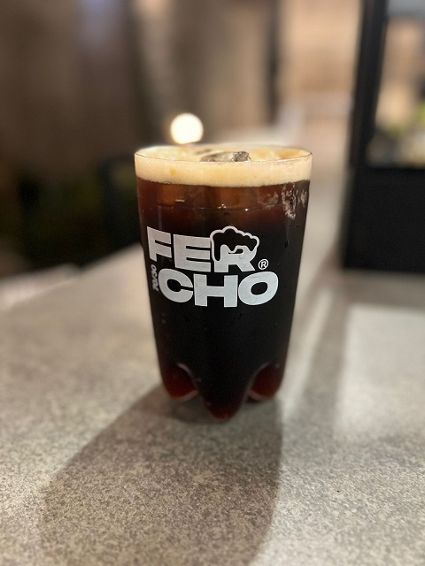 VASO FERNET FERCHO