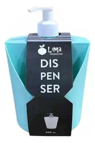 LIMA DISPERNSER DETERGENTE C/PORTA ESP.