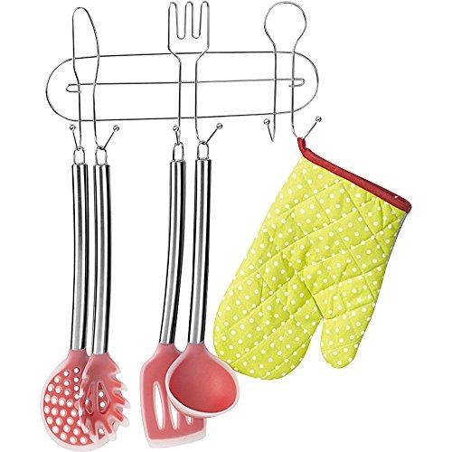 ARTHI SOPORTE 6 GANCHOS COCINA QUERIDA