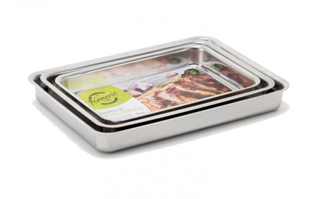 MARCOLAR SET ASADERAS ALUMINIO X3