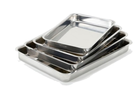 MARCOLAR SET ASADERAS ALUMINIO X4